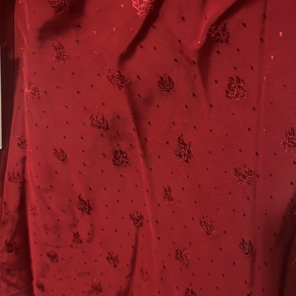 Tularosa Red Floral Dress - Picture 4 of 5